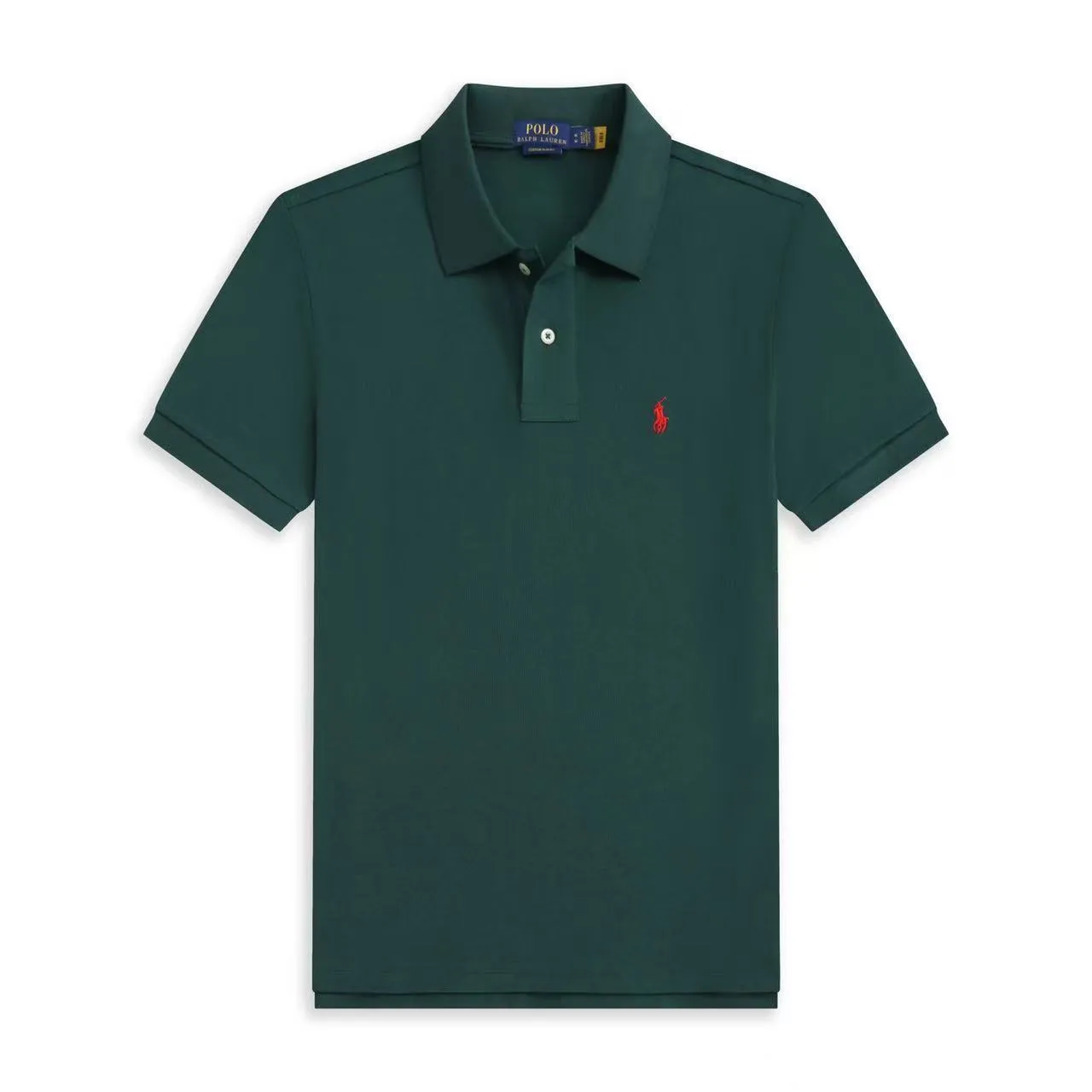 Ralph Lauren Classic Cotton Mesh Polo